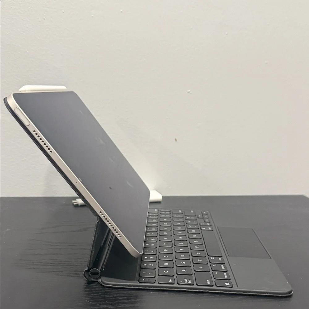 iPad Air with Apple Pencil(new) and Apple Smart Folio Case. Everything works.